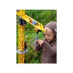 Dickie Mega Crane Gru Extra Grande per Bambini da 3 a 5 Anni con Telecomando