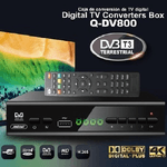 Andowl-decoder Digitale Terrestre Dvb T3 Hd 4k Dolby H.265 Usb Scart Lan Q-dv800 -