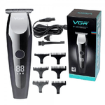 Maxtech-tagliacapelli Elettrico Professionale Trimmer Barba Ricaricabile Pettini V-059 -