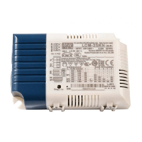 Trade Shop Traesio-alimentatore Led Driver Max 25w Multi Corrente Dimmerabile Lampade Faretti 230v -