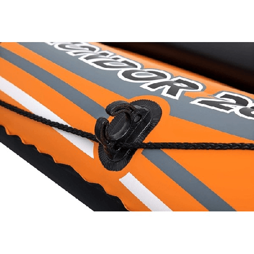 Canotto Gonfiabile Kondor 2000 Con Remi E Pompa - Per 1 Adulto E 1 Bambino, Max 120 Kg - Foto 5