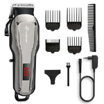 Maxtech-tagliacapelli Elettrico Professionale A Batteria Ricaricabile Senza Fili Gm-6135 -