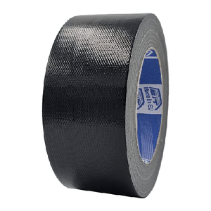 Trade Shop Traesio-nastro Americano Nero Telato Resistente 50mm X 25mt Extraforte Impermeabile Sigilla Ripara Imballa -