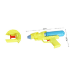 Trade Shop Traesio-pistola Ad Acqua 23x13cm Con Serbatoio Gioco Bambini Mare Colori Assortiti 605442 -