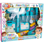 Trade Shop Traesio-set Piccoli Dottori Dentista Scatola Composta Da 14 Pezzi Giocattolo Per Bambini -