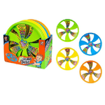 Trade Shop Traesio-frisbee Disegno Stampato Disco 24 Cm Giochi Sport Bambini 4 Colori Ass. 6563025 -