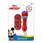 Trade Shop Traesio-torcia Proiettore Topolino Disney 24 Immagini Da Proiettare Gioco Bambini -