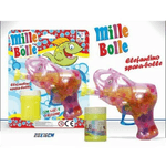 Trade Shop Traesio-pistola Bolle Di Sapone Elefantino Giocattolo Gioco Bambini Sparabolle + Flacone -