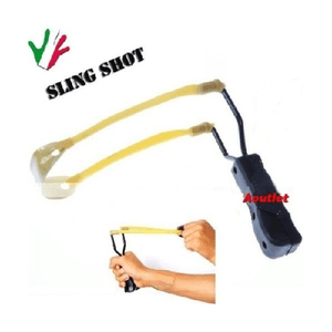 Trade Shop Traesio-fionda Di Precisione Professionale Slingshot Potente Caccia Pesca Gioco -