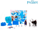 Trade Shop Traesio-frozen Castello Di Elsa Set Di Sabbia Da Modellare + Personaggi Disney Bambine -