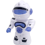 Trade Shop Traesio-robot 27cm Con Luci Suoni E Movimento Gioco Giocattolo Per Bambini Anni 90 Retrò -