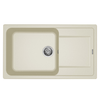 Elleci-Lavello-Incasso-1-vasca-86x50-Life-410-Granitek-Bianco-Antico-LG241062