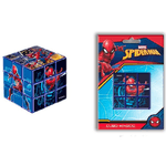 Trade Shop Traesio-cubo Di Rubik Spiderman Cubo Magico Rompicapo Gioco Di Abilità Educativo Bambini -