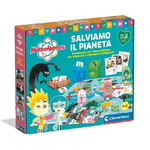 Trade Shop Traesio-clementoni Salviamo Il Pianeta Svago Gioco Educativo Ambiente Bambini 4-6 Anni -