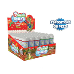 Trade Shop Traesio-bolle Di Sapone Dinosauro Confezione 36 Flaconi Da 50 Ml Gadget Per Party 806598 -