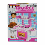 Trade Shop Traesio-cucina Set Accessori Stoviglie Prepara Alimenti Giocattolo Gioco Bambini -