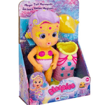 Trade Shop Traesio-bloopies Magic Tail Sirenetta Magica Bambola Audrey Gioco Per Bambine Età 18+ -