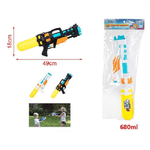 Trade Shop Traesio-pistola Ad Acqua Con Pompa Liquidator Serbatoio 680 Ml Bambini 49x18 Cm 2904379 -