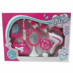 Trade Shop Traesio-centro Di Bellezza Set Beauty Con Accessori Giocattolo Gioco Bambina -