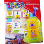 Trade Shop Traesio-gioco Acchiappa Il Topolino Pop Up Topo Fieno Balla Forcone 2-4 Giocatori Bambini -