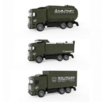 Trade Shop Traesio-macchinina Giocattolo Educativo Per Bambini Camion Mezzi Militari Metal Lux -