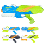 Trade Shop Traesio-pistola Fucile Ad Acqua 41cm Giocattoli Per Bambini Gioco Mare Piscina Giardino -