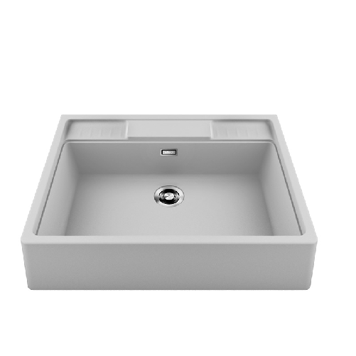 Elleci-Lavello-Incasso-1-vasca-90x665-Spazio-900-Extra-Keratek-Bianco-White-Assoluto-LKS90096XLP