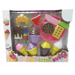 Trade Shop Traesio-voglia Di Buono Dolci Dolcetti Gelati Cornetto Cupcake Giocattolo Gioco Bambina -