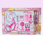 Trade Shop Traesio-piccola Dottoressa Bambolina Con Accessori Dottore Giocattolo Gioco Bambina -