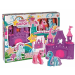 Trade Shop Traesio-castello Dei Magici Mini Pony 2 Minipony Inclusi Nella Confezione Castle Magic -