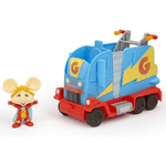 Trade Shop Traesio-topo Gigio Veicolo Camion G-bus Con Personaggio Esclusivo Giocattolo Bambini -