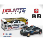 Trade Shop Traesio-volante Police Auto Macchina Polizia Con Luci E Suoni Giocattolo Gioco Bambini -