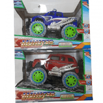 Trade Shop Traesio-macchina Monster Competizione Luci Suoni Gare Sfide Race Racing Macchinina Gioco -