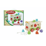 Trade Shop Traesio-camion Impara Forme Colorate In Legno Giocattolo Gioco Per Bambini +24 Mesi -