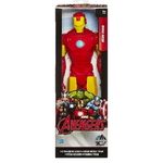 Trade Shop Traesio-iron Man Serie Titan Hero Personaggi Avengers Gioco Per Bambini Supereroi 30cm -