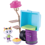 Trade Shop Traesio-playset 44 Gatti Personaggio Milady Giocattolo Bambini Con Accessori Gioco -