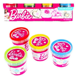 Trade Shop Traesio-set Plastilina Di Barbie Pasta Modellabile Colorata Giochi Per Bambini Età 3+ -