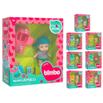 Trade Shop Traesio-bimbo Tenero Amico Cuore Di Mamma Giocattolo Per Bambini Modelli Assortiti 3+ -