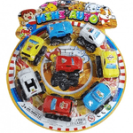 Trade Shop Traesio-set 8 Mini Auto Jeep Miste Racer Macchina 4 Ruote Macchinine Bambini Giocattolo -