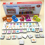 Trade Shop Traesio-gioco Puzzle Multi Funzionale Imparare Coordinazione Occhi Puzzle Bambini -