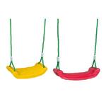 Trade Shop Traesio-seduta Per Altalena 43x17x9 Cm Con Corda Gioco Bambini Giardino Esterno 3177274 -