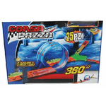 Trade Shop Traesio-corsa Pazza Pista Macchine Evoluzioni 25 Pz. Giocattolo Gioco Bambini -