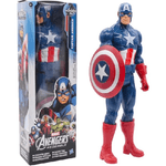 Trade Shop Traesio-capitan America Personaggi Marvel Avengers Gioco Per Bambini Supereroi 30 Cm -