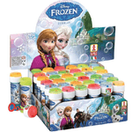 Trade Shop Traesio-bolle Di Sapone Frozen Confezione 36 Pz Flacone 60 Ml Gadget Party -