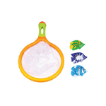 Trade Shop Traesio-gioco Bambini Vasca Da Bagno Piscina Retino Pesca Pesci Con 6 Pesciolini 6563031 -