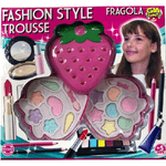 Trade Shop Traesio-trousse Per Bambine Trucco Ombretti Giocattolo Per Bambine Gioco Sicuro Età 5+ -