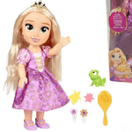 Trade Shop Traesio-principessa Disney Rapunzel 38 Cm Bambola Parlante Raperonzolo Canta In Italiano -