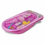 Trade Shop Traesio-playset Amore Mio Vasca Da Bagno Per Bambola Bambolotto Con Accessori Gioco -