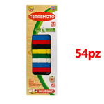 Trade Shop Traesio-gioco Terremoto In Legno Colorato Gioco Per Bambini Educativo Abilità Età 3+ -