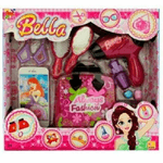 Trade Shop Traesio-bella Always Fashion Acccessori Bellezza Phon Spazzola Giocattolo Gioco Bambina -